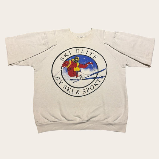 Vintage 90s USA ski elite skiing snow sports sweatshirt
