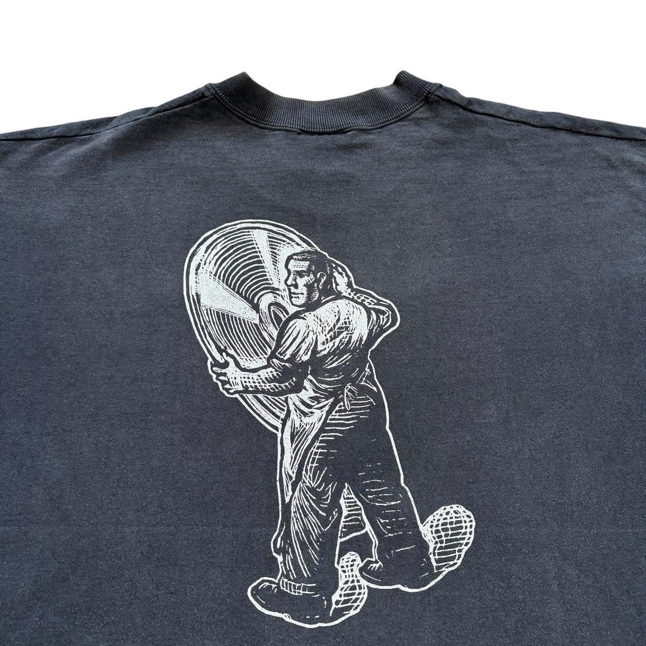 Vintage 90s USA Sony PlayStation CodeWarriors game programming t-shirt