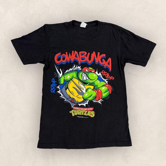 Vintage 90s USA Teenage Mutant Ninja Turtles Raphael cartoon graphic t-shirt