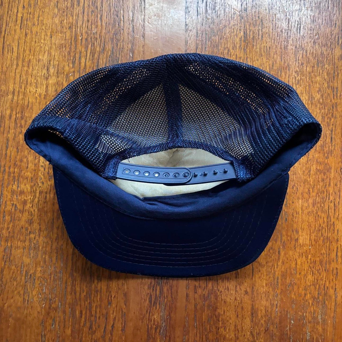 Vintage 90s USA car dealership Minnesota  Chevrolet Pontiac GMC trucker cap