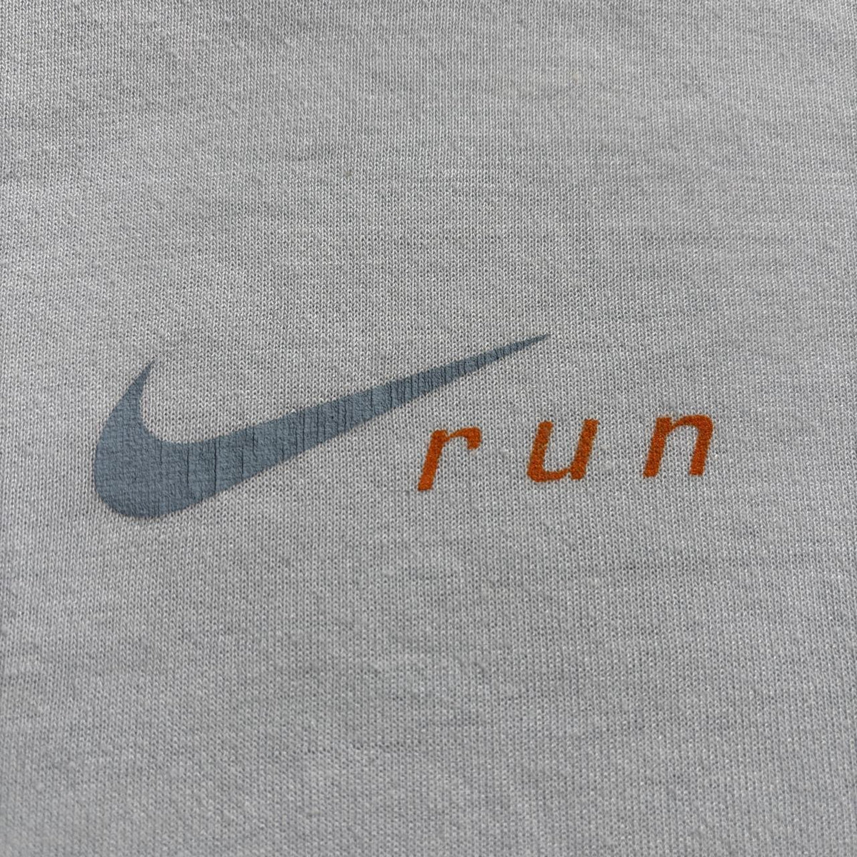 Vintage 90s USA Nike run marathon race t-shirt