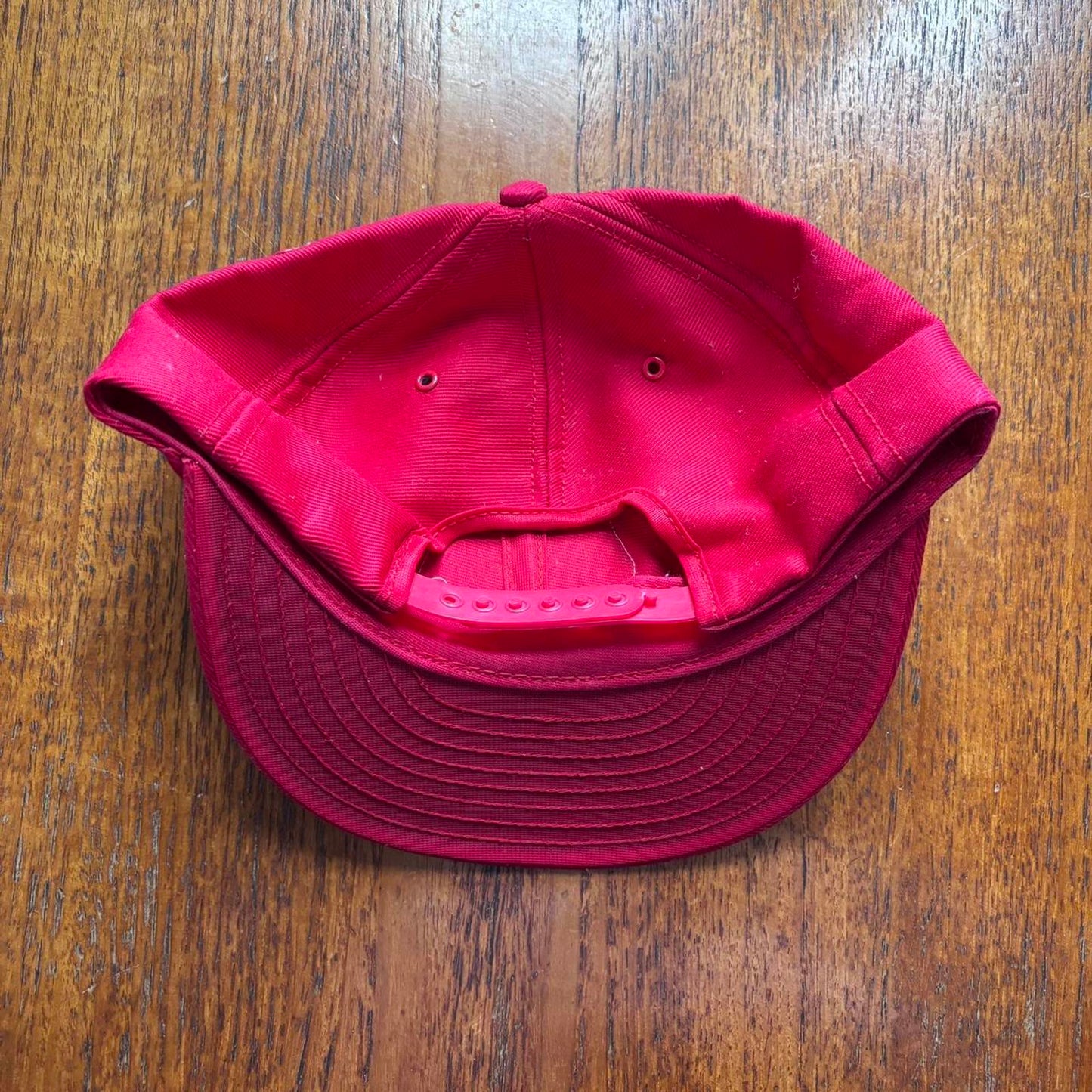 Vintage 90s USA Marathon gas station oil workwear trucker cap
