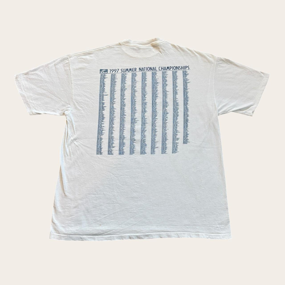 Vintage 90s United States fencing association summer championships t-shirt