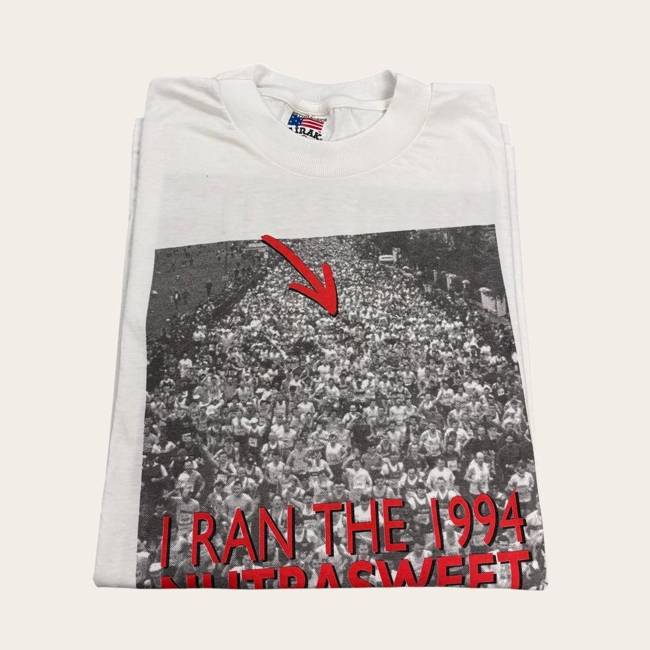 Vintage London Marathon 94 race running graphic t-shirt