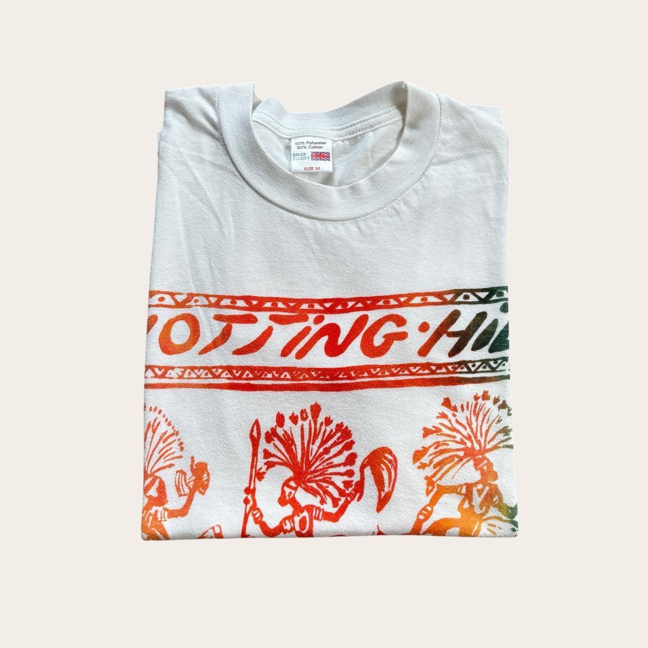Vintage Notting Hill Carnival 2003 London souvenir t-shirt