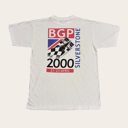Vintage Formula One British Grand Prix 2000 Silverstone motorsport racing t-shirt