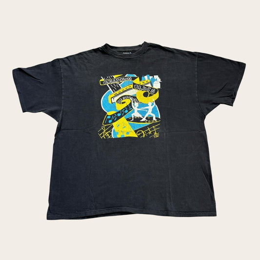 Vintage 90s USA Billtown Blues festival Pennsylvania t-shirt