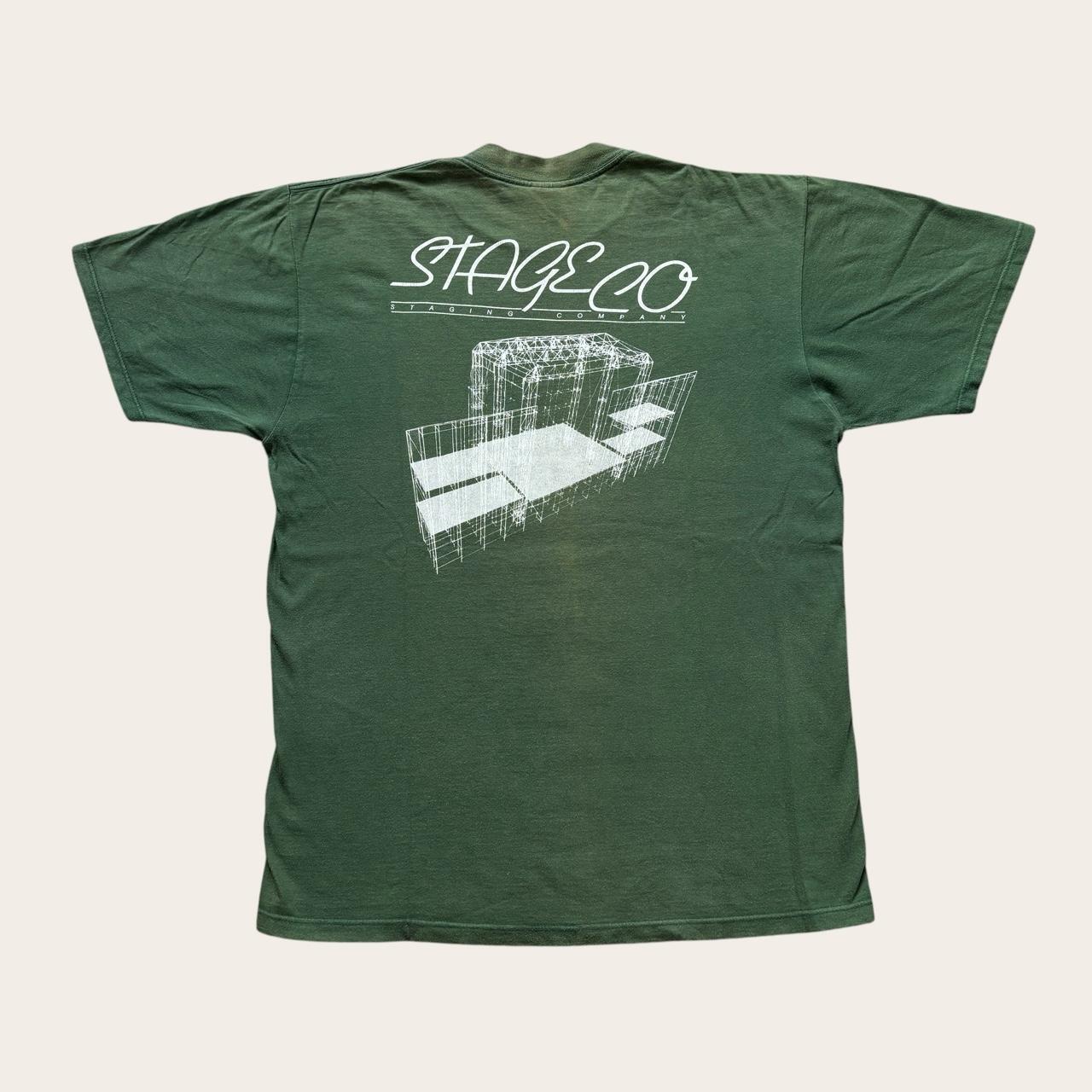 Vintage 90s ZZ Top European Tour ‘91 rock band t-shirt