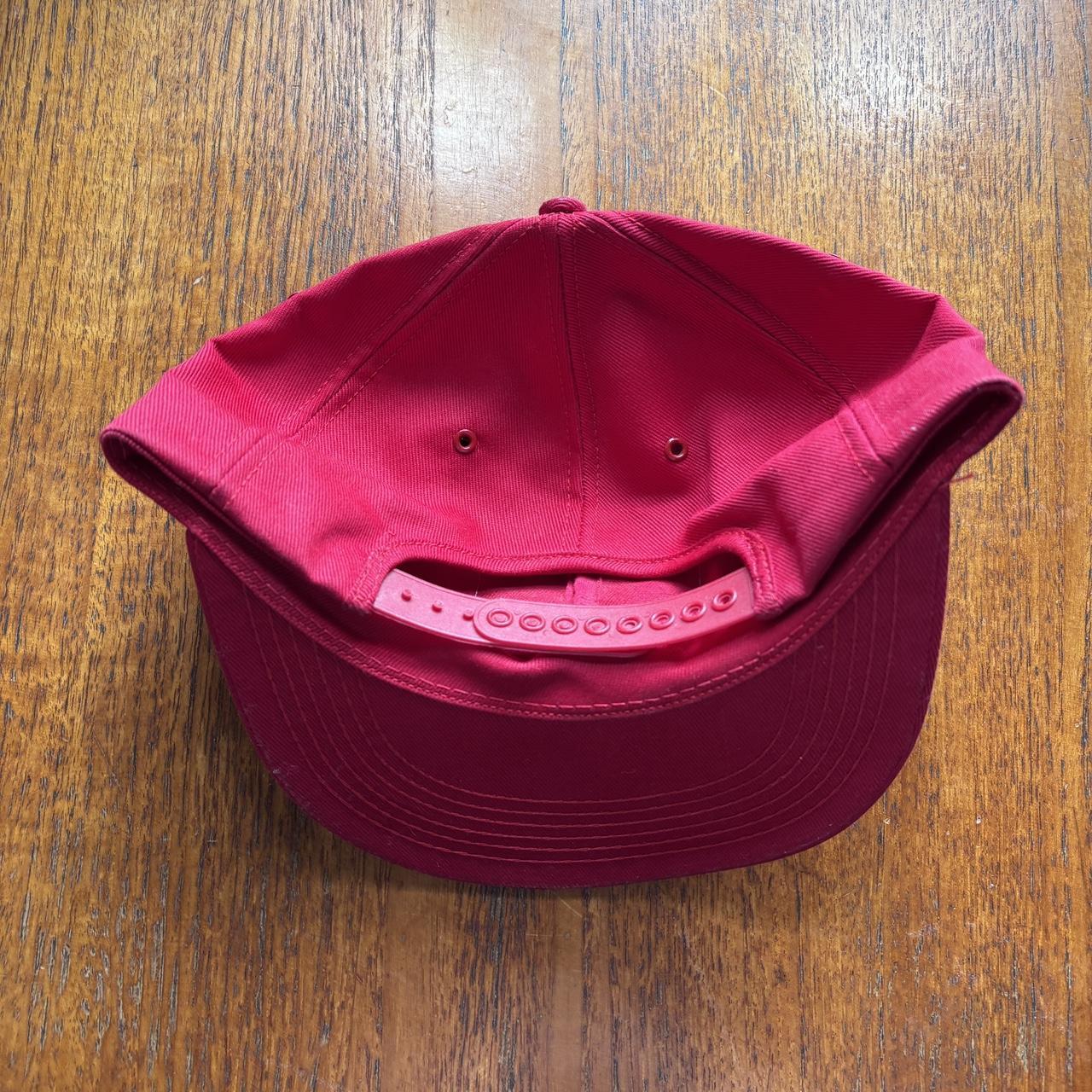 Vintage 90s USA Holley carburetors engine automobile motors graphic cap