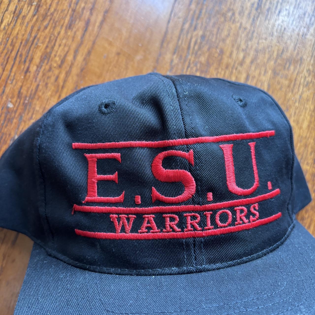 Vintage 90s USA East Stroudsburg warriors university of Pennsylvania varsity baseball cap
