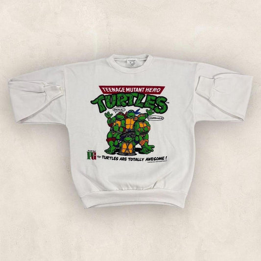 Vintage 90s USA Teenage Mutant Ninja Turtles cartoon TV Show sweatshirt