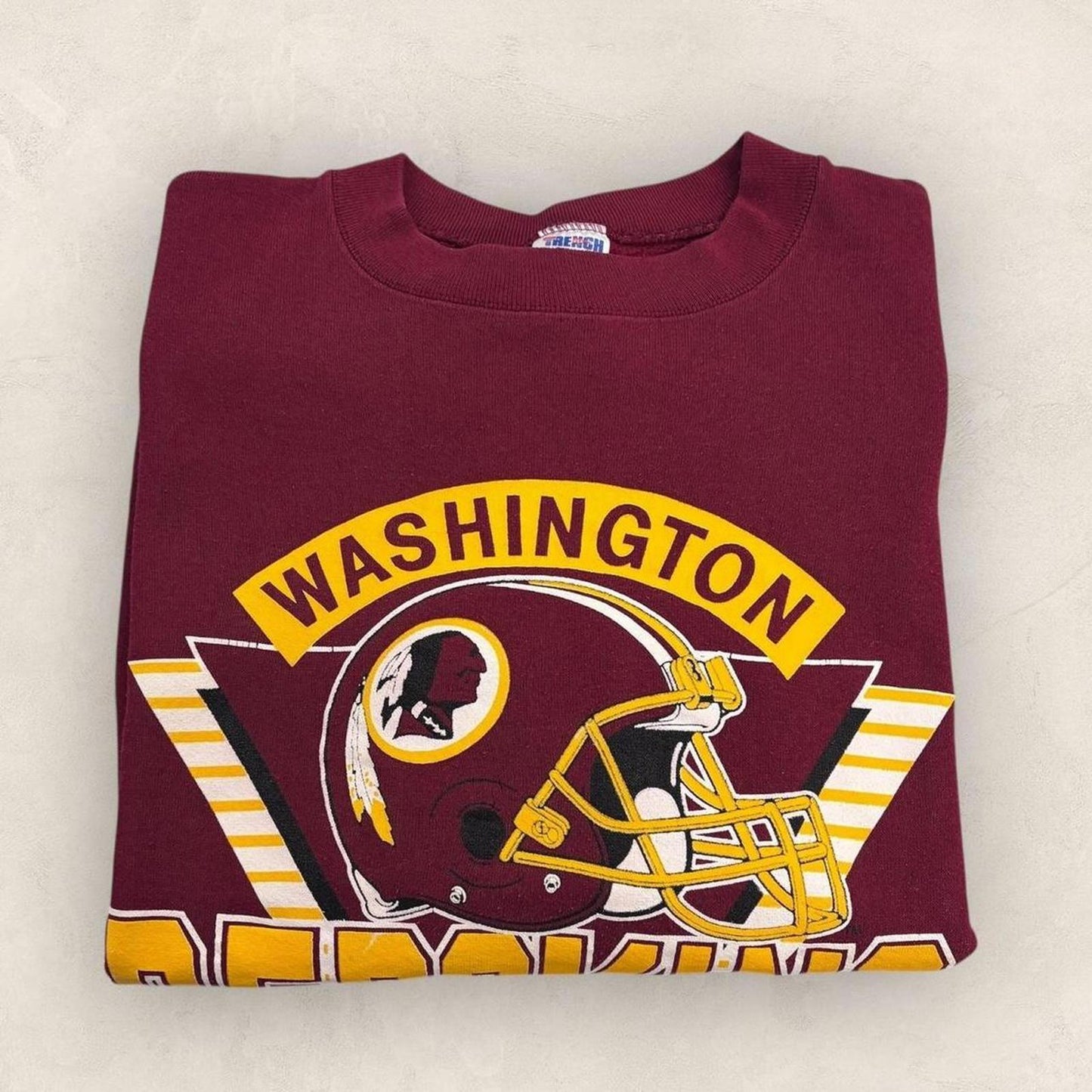 Vintage 90s USA Washington Redskins NFL American Football graphic sweatshirt