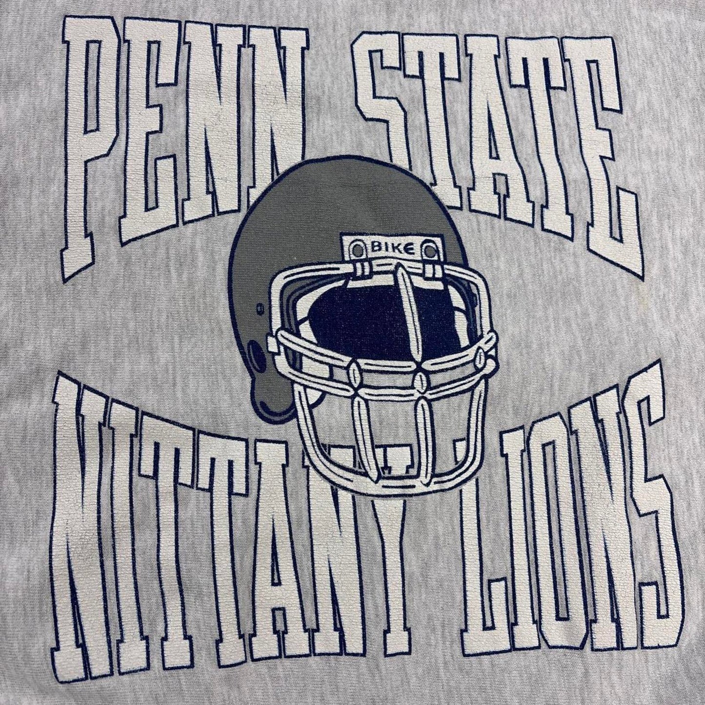 Vintage 90s USA Penn State university Nittany Lions varsity sweatshirt