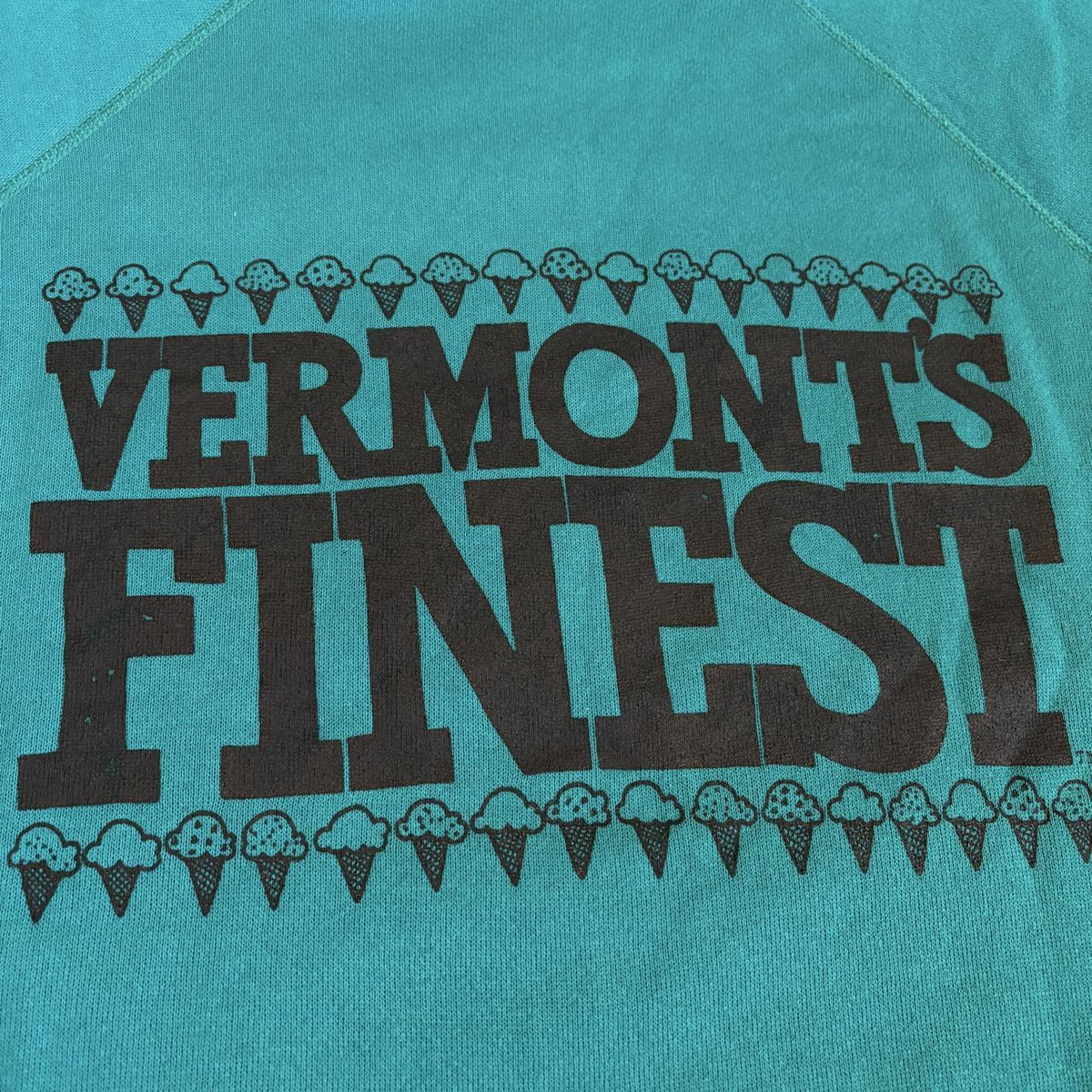 Vintage 90s USA Ben & Jerry’s ice cream Vermont sweatshirt