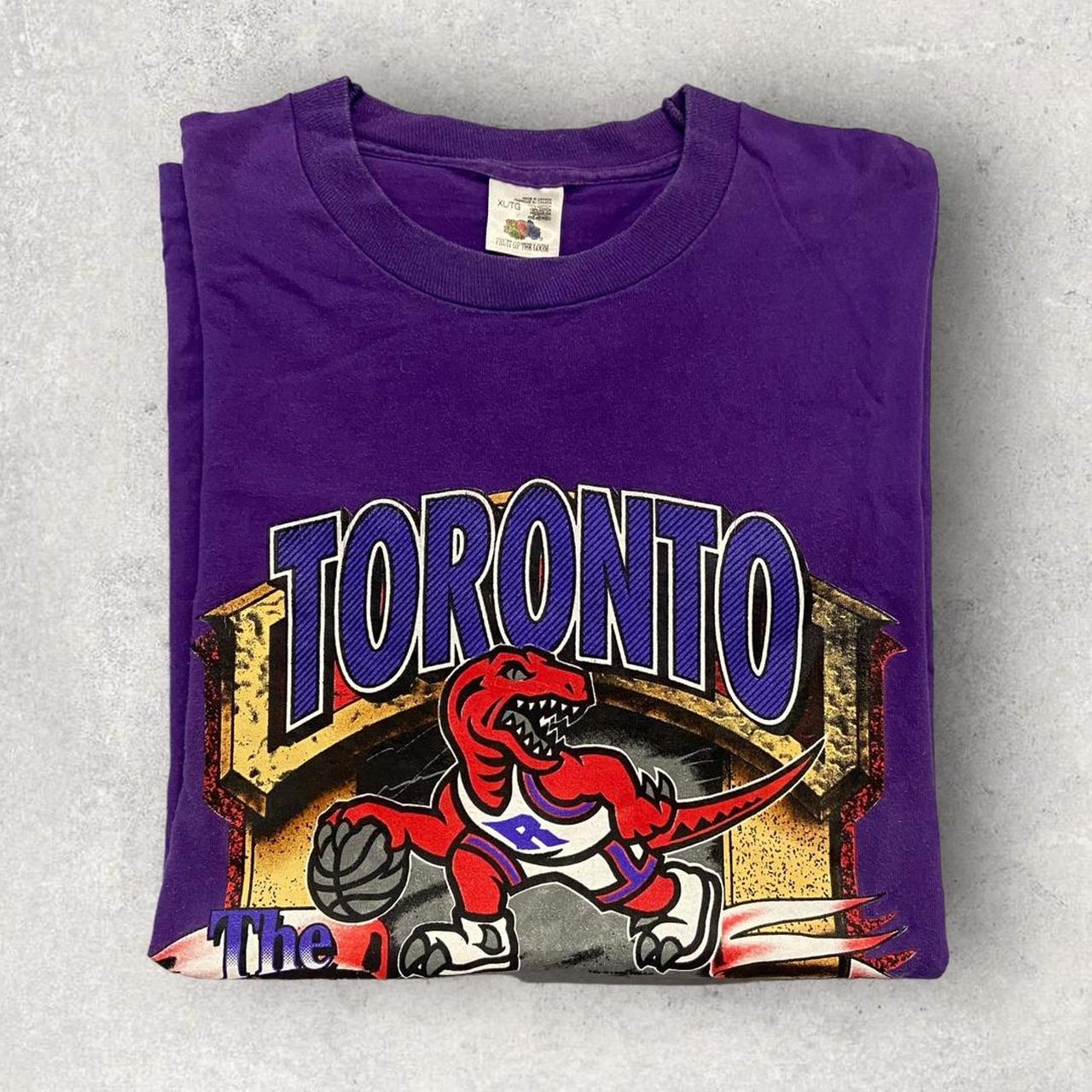 Vintage 90s Toronto Raptors Canada NBA basketball graphic t-shirt