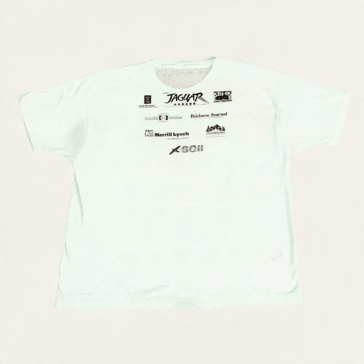 Vintage 90s USA Tour de cure cycling for charity t-shirt