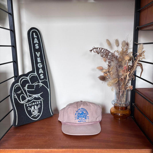 Vintage 90s USA Moose Invitational Pennsylvania fraternity graphic cap