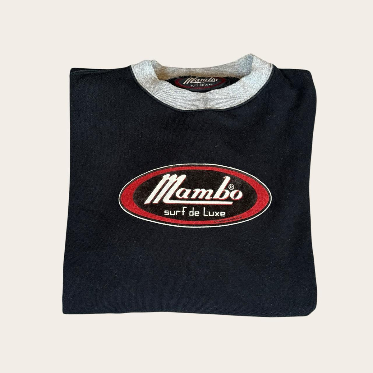 Vintage 90s Mambo surf de luxe Australia surfing sweatshirt