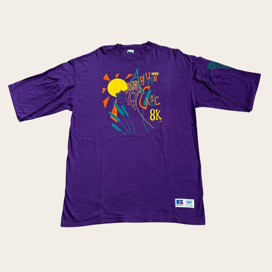 Vintage Autumn Classic 8K run ‘93 road race running t-shirt