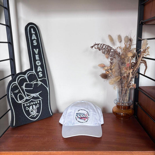 Vintage Y2K NFL American Football Super Bowl 36 New Orleans graphic baseball cap