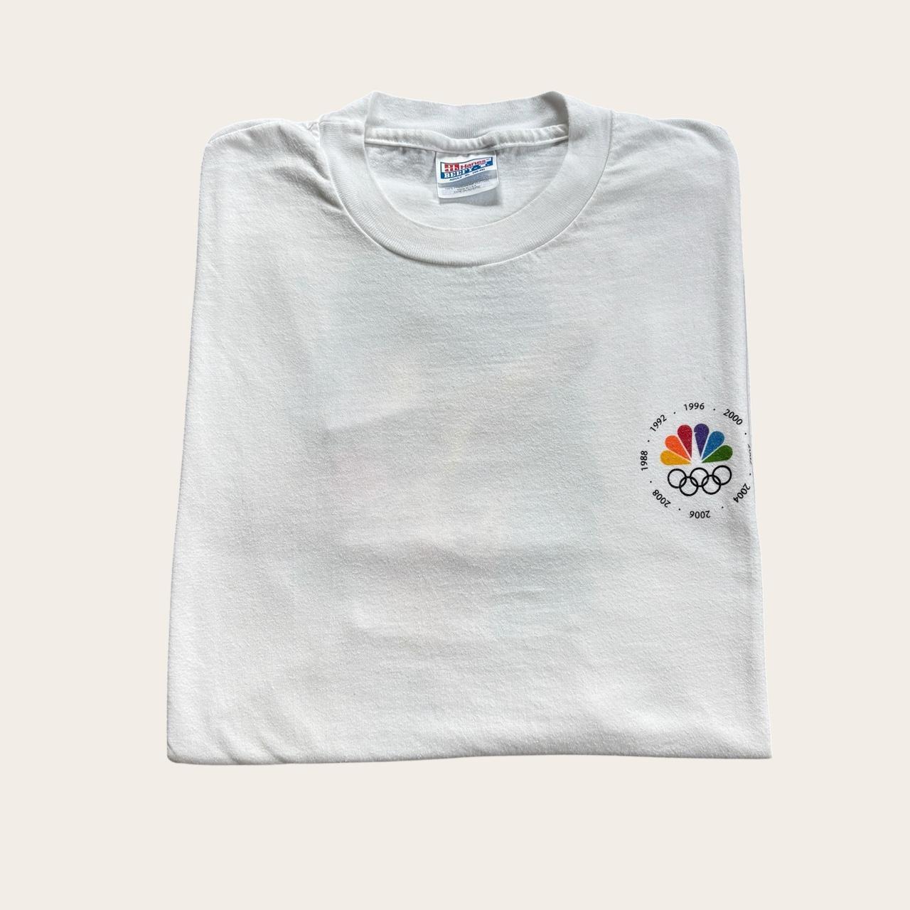Vintage NBC news olympic boxing t-shirt