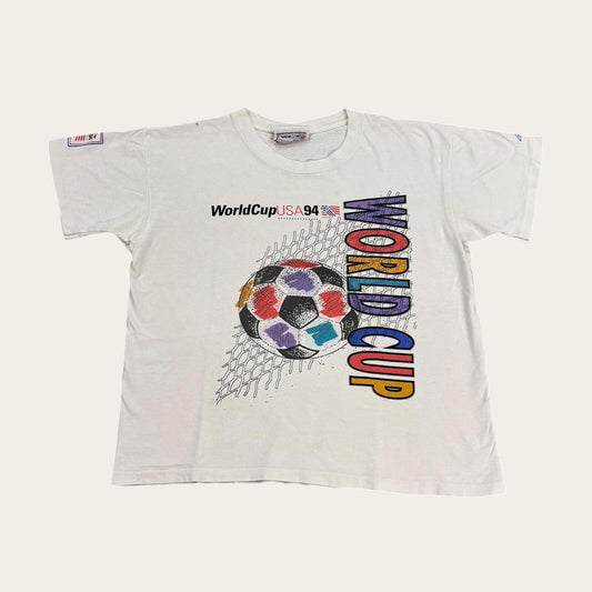 Vintage USA World Cup 94 football tournament graphic t-shirt