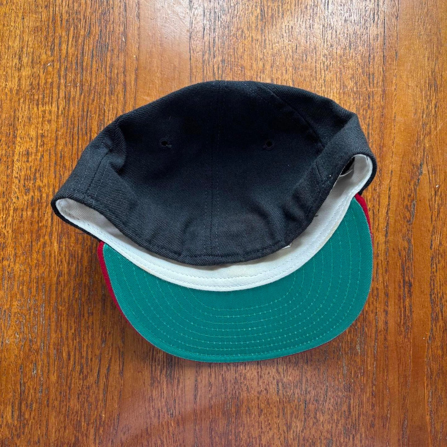 Vintage 90s USA Chicago Bulls NBA basketball graphic cap