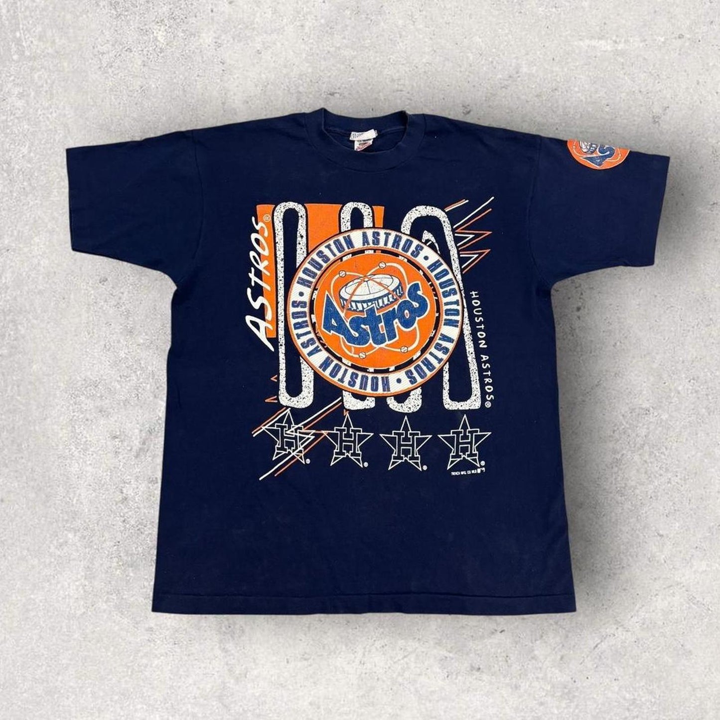 Vintage 90s USA Houston Astros MLB baseball graphic t-shirt