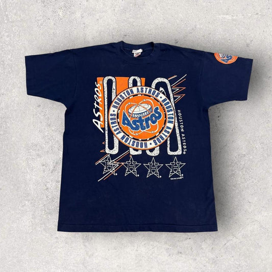 Vintage 90s USA Houston Astros MLB baseball graphic t-shirt