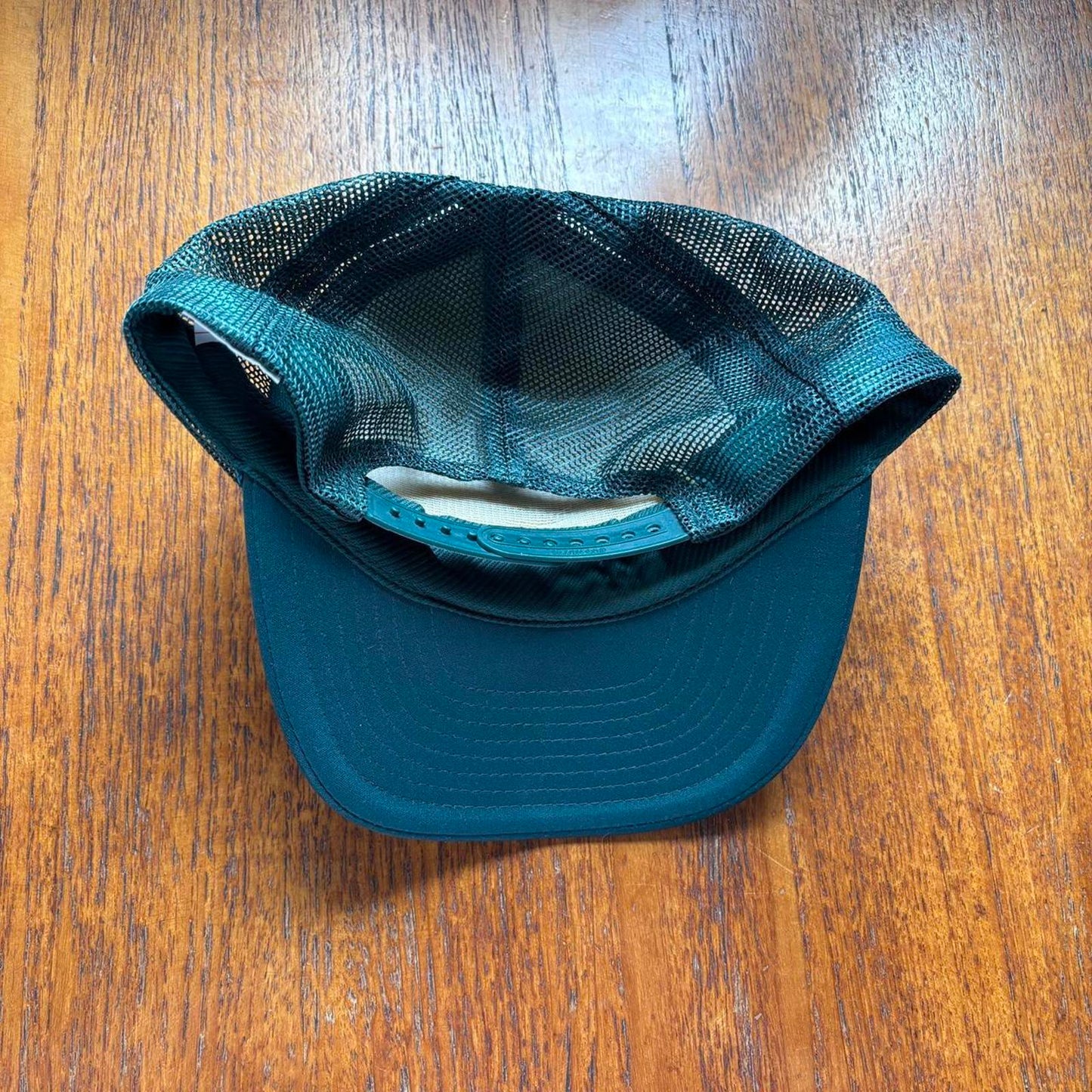 Vintage 90s USA Green Acres gardening & landscape center Wisconsin trucker cap