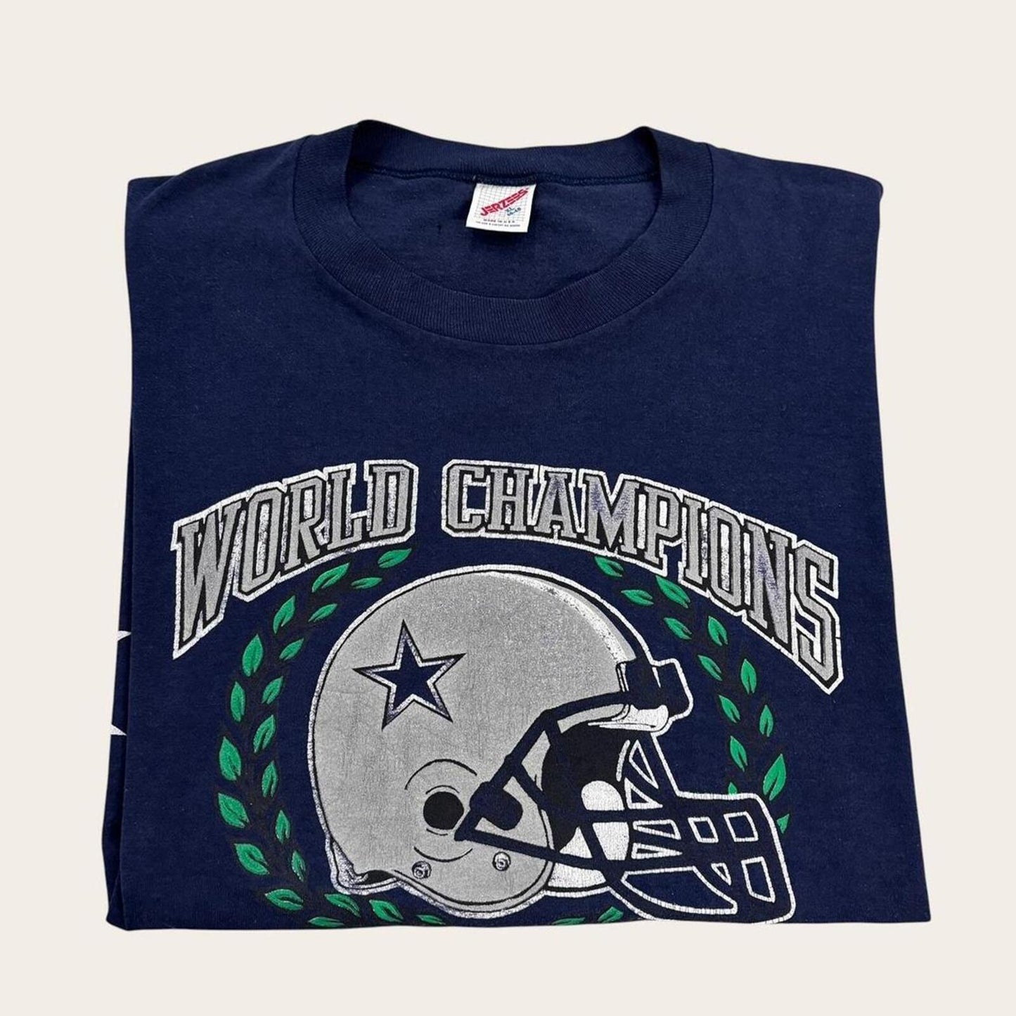Vintage 90s USA Dallas Cowboys NFL American Football Super Bowl 27 t-shirt