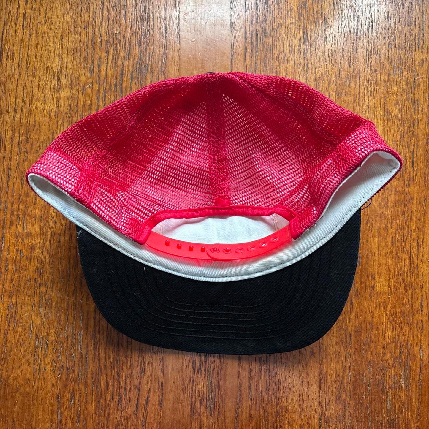 Vintage 99s USA Champion spark plugs automobile motors trucker cap