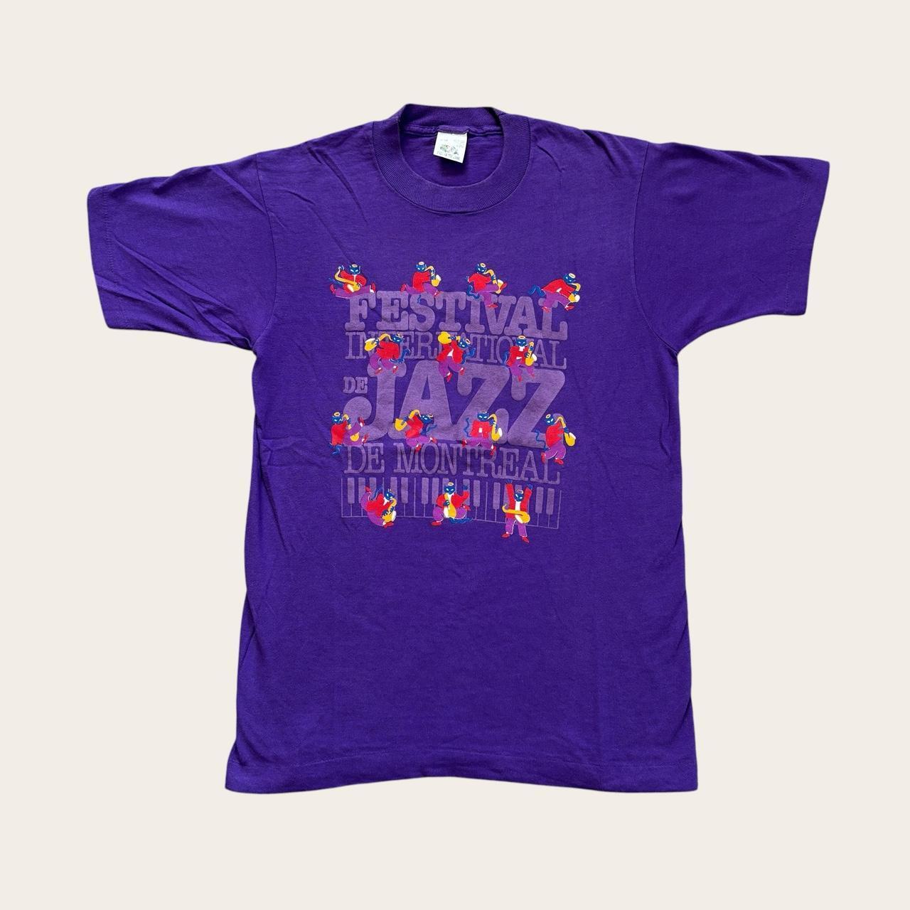 Vintage Jazz T-Shirts – Maple Leaf Vintage