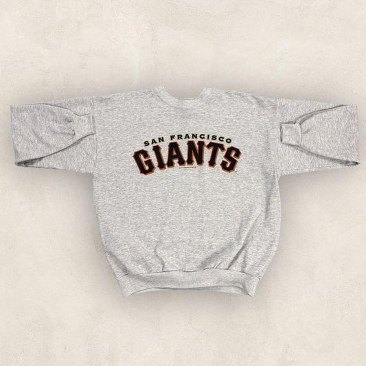 Vintage Y2K San Francisco Giants MLB baseball graphic sweatshirt