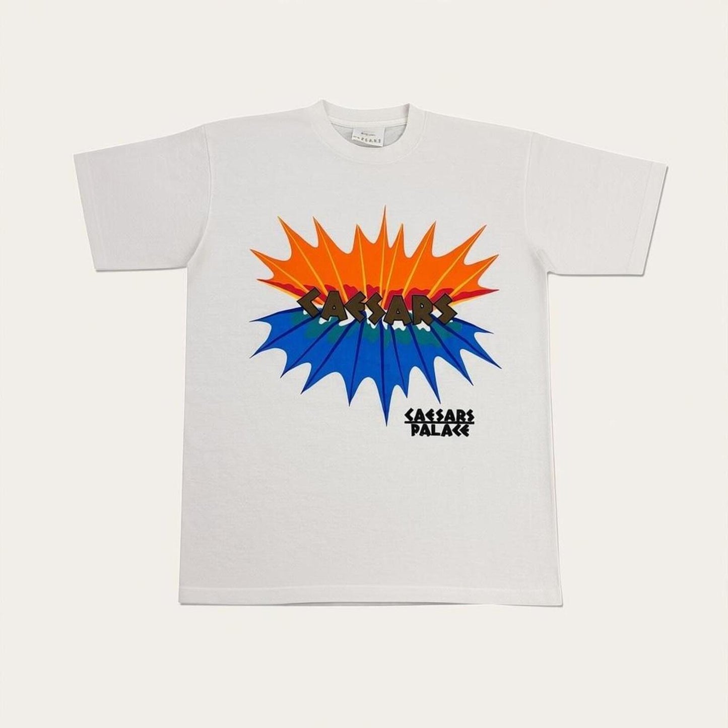 Vintage 90s USA Caesars Palace Las Vegas hotel casino souvenir t-shirt