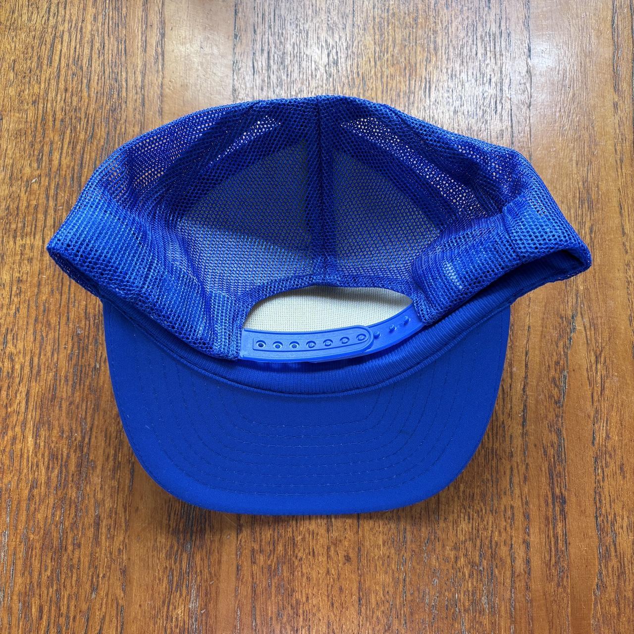 Vintage 90s USA Woodford County road department Kentucky trucker cap
