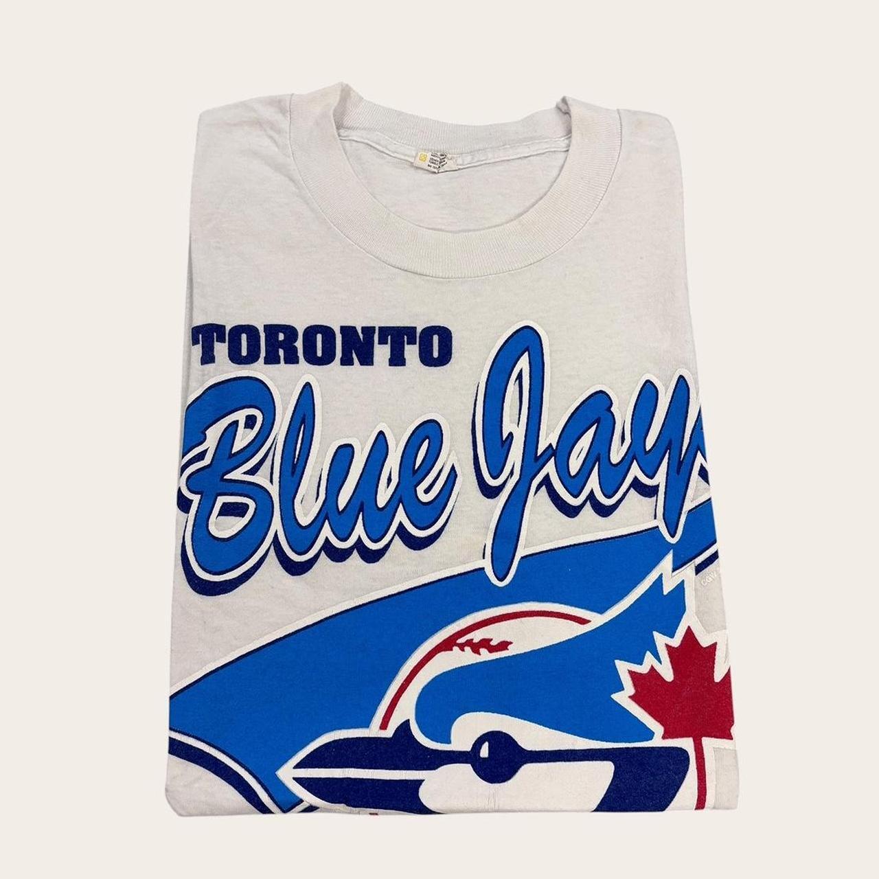 Vintage 90s Toronto Blue Jays MLB baseball graphic t-shirt
