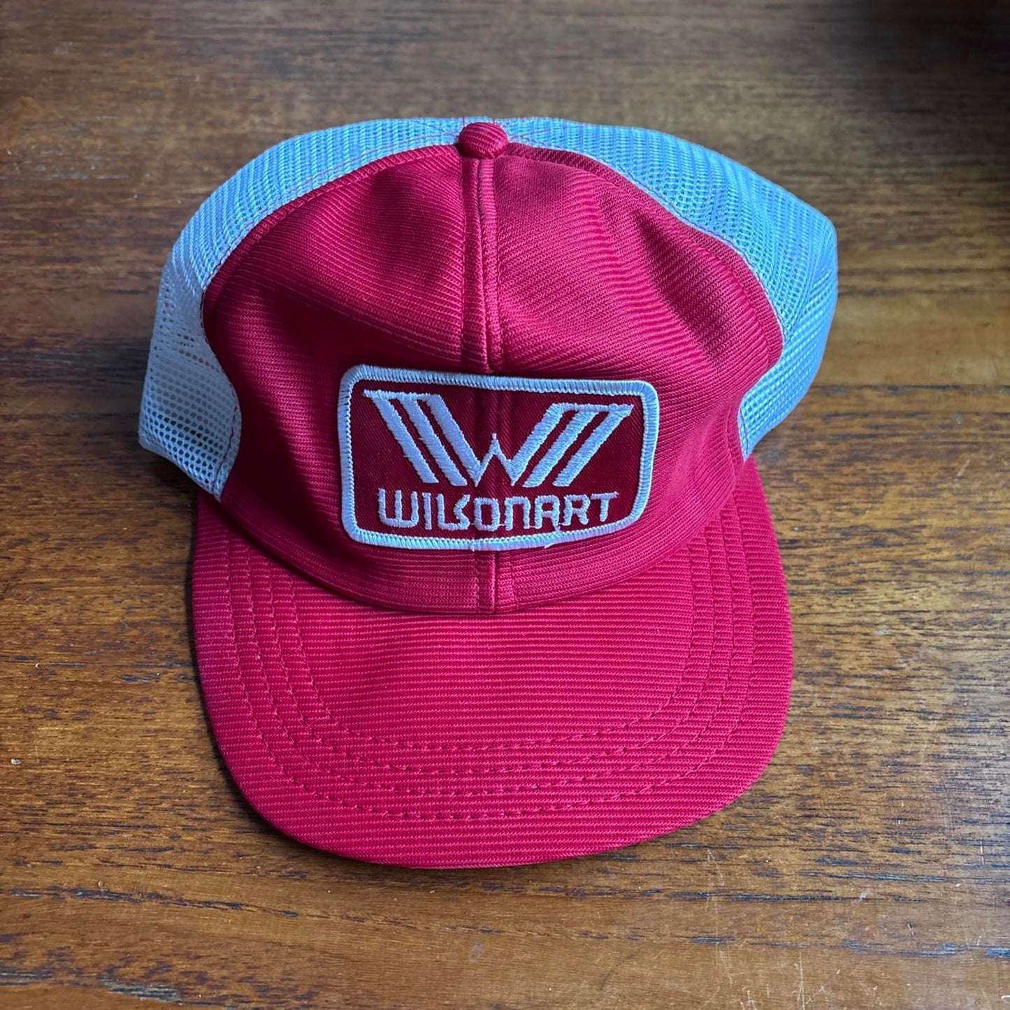 Vintage 90s USA Wilsonart surfaces manufacturing workwear trucker cap
