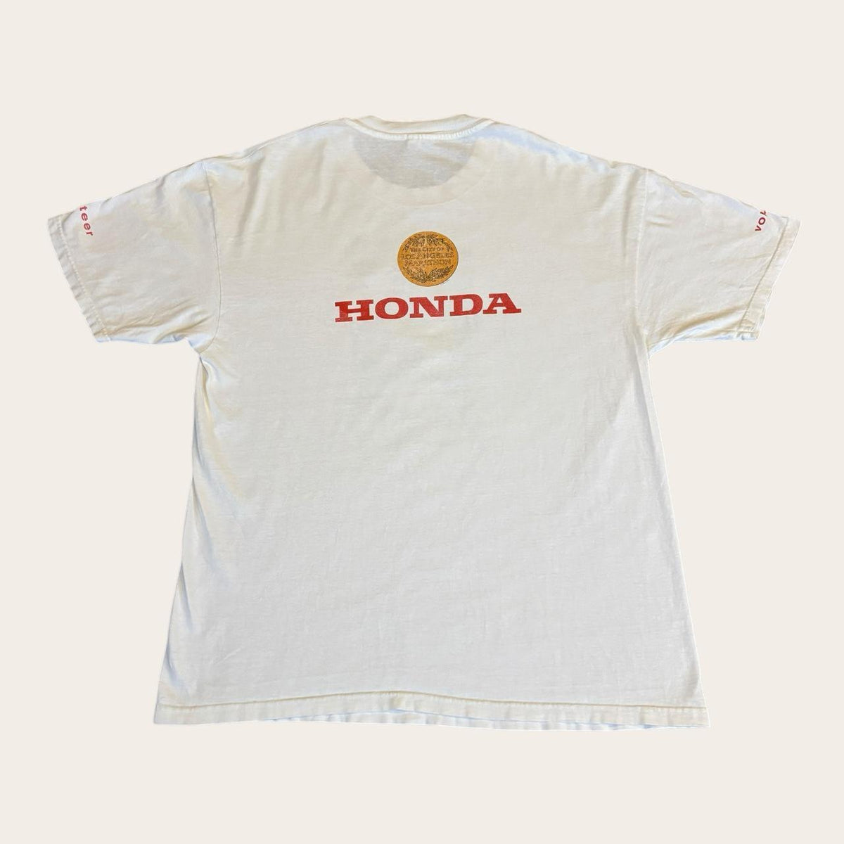 Vintage 90s USA Los Angeles Marathon ‘98 road race running t-shirt