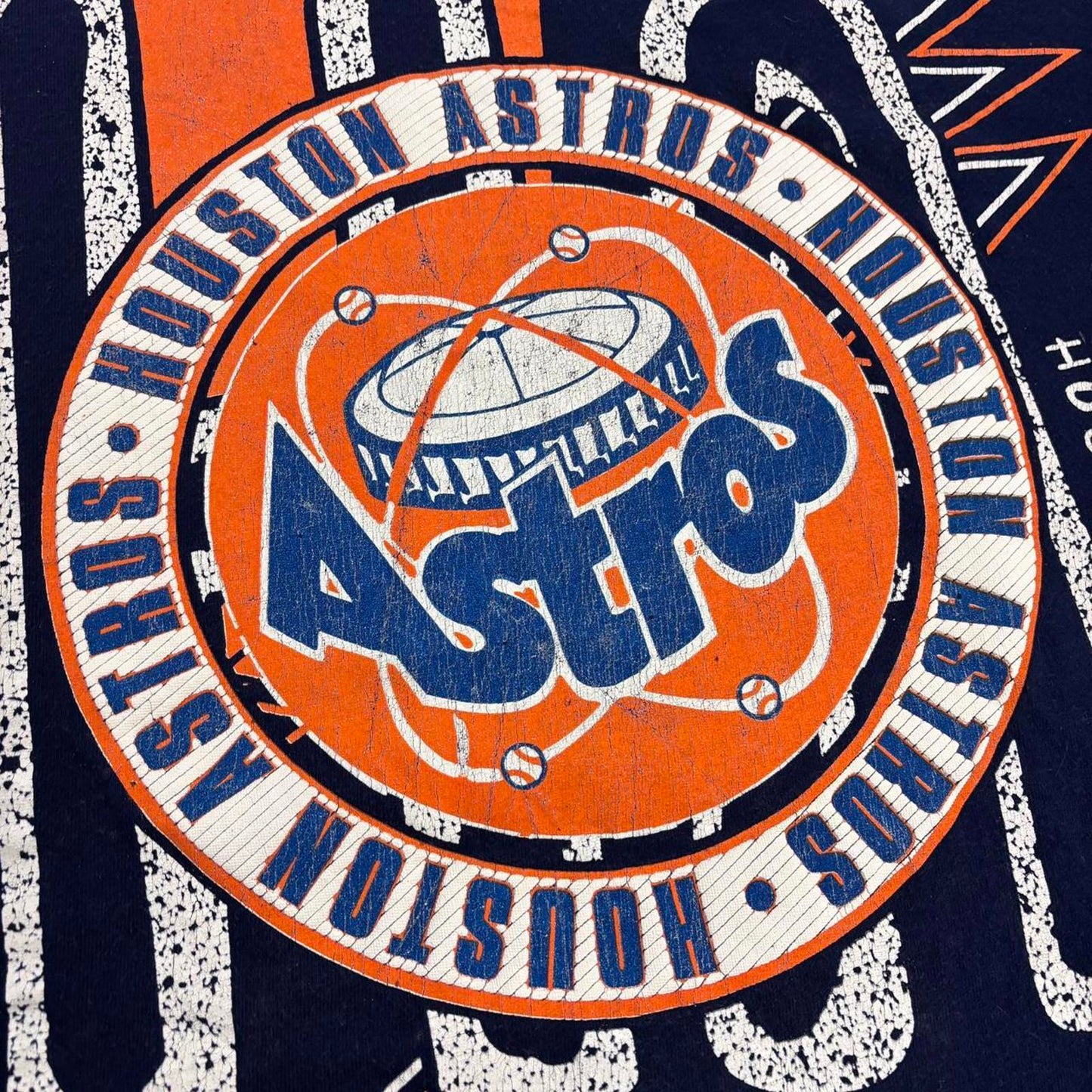 Vintage 90s USA Houston Astros MLB baseball graphic t-shirt