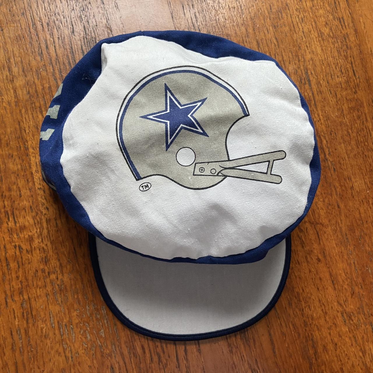 Vintage 80s USA Dallas Cowboys NFL American Football graphic cap