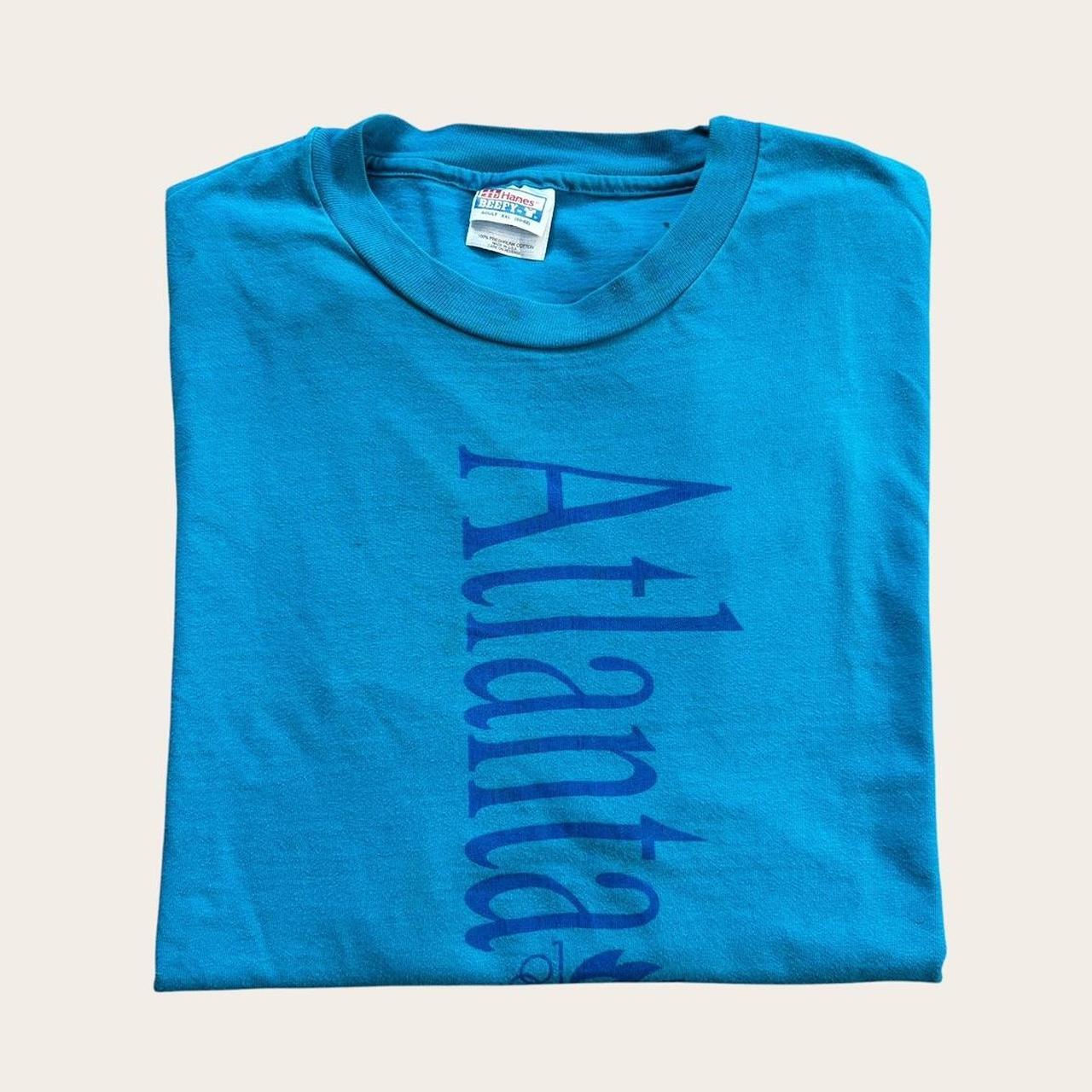 Vintage 90s USA Atlanta Olympics summer games athletics graphic t-shirt
