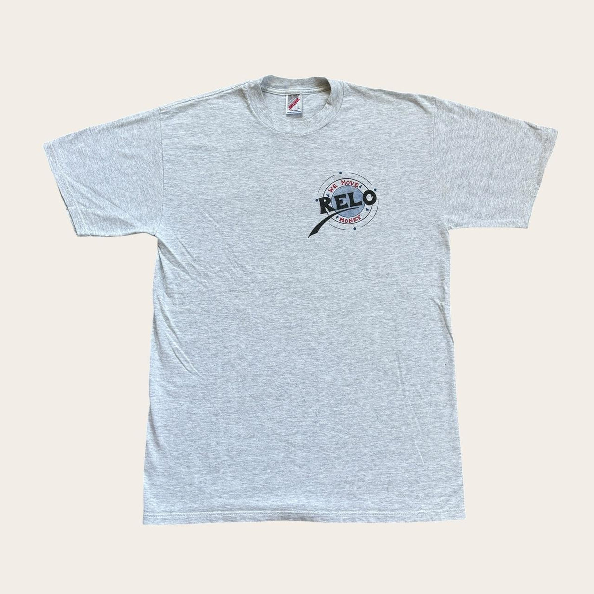 Vintage 90s USA relocation money first Union bank t-shirt