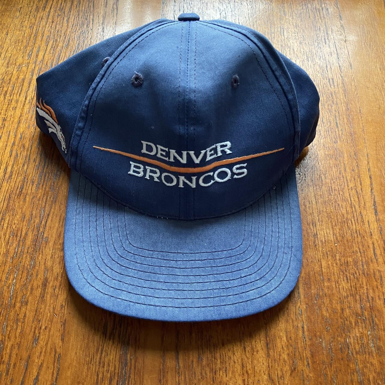 Vintage 90s USA Denver Broncos NFL American Football graphic cap