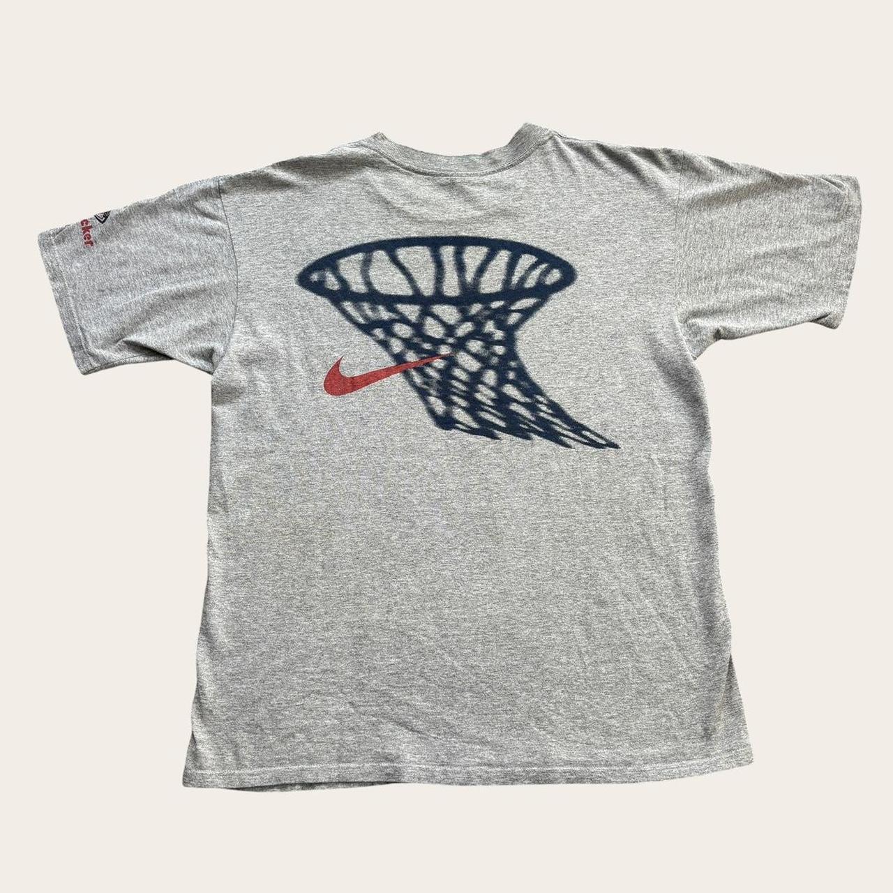 Vintage 90s Nike NBA hoop it up crew 3 on 3 basketball graphic t-shirt