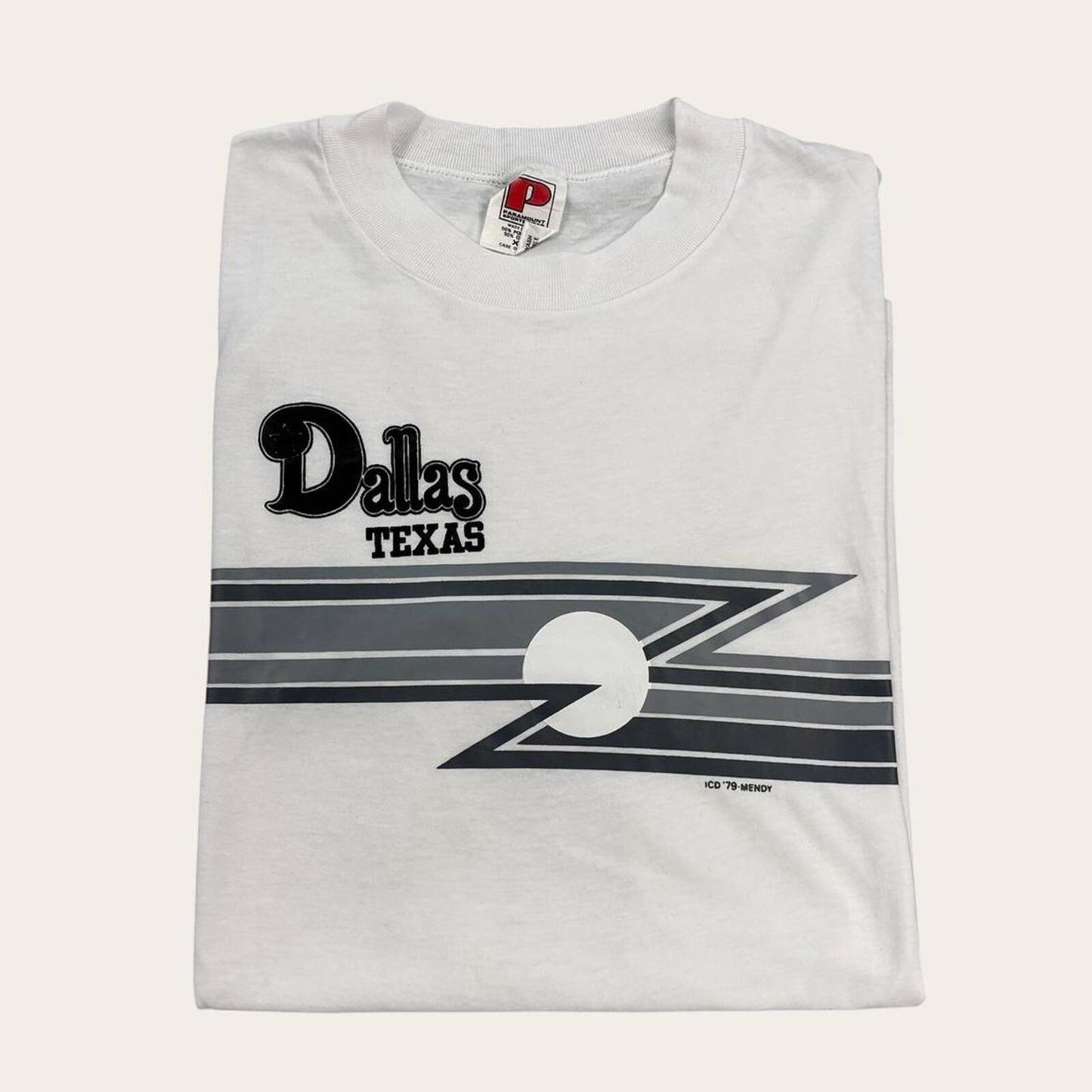 Vintage 90s USA Dallas Texas souvenir t-shirt