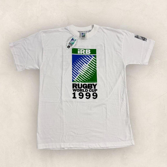 Vintage Rugby World Cup 1999 tournament graphic t-shirt