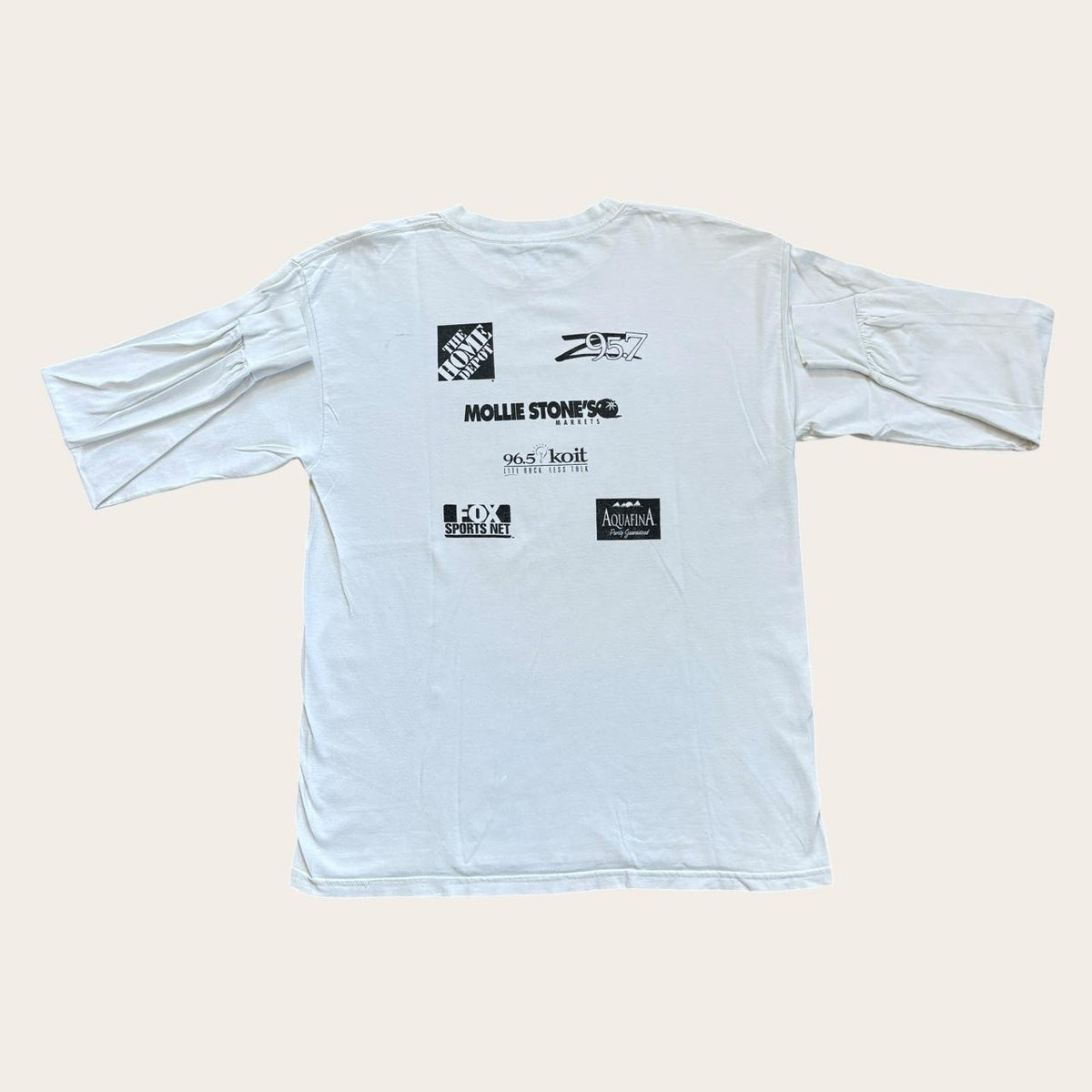 Vintage San Francisco half marathon 2002  race running long sleeve t-shirt