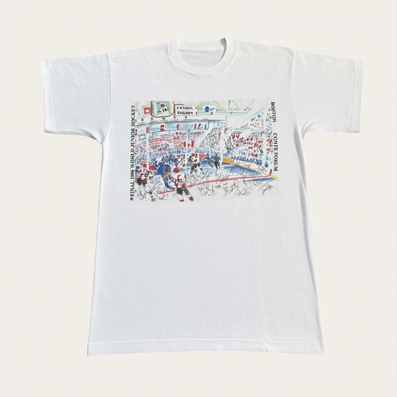 Vintage World Junior Ice Hockey Final Canada t-shirt