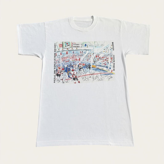 Vintage World Junior Ice Hockey Final Canada t-shirt